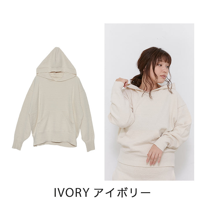 【3L~6L】ルームウェアパーカー_90449