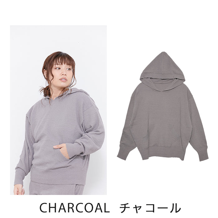 【3L~6L】ルームウェアパーカー_90449