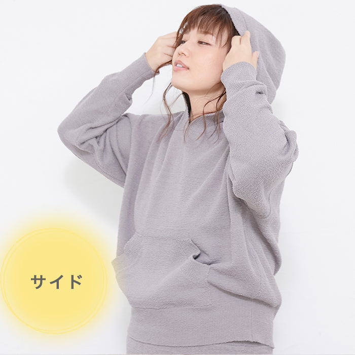 【3L~6L】ルームウェアパーカー_90449