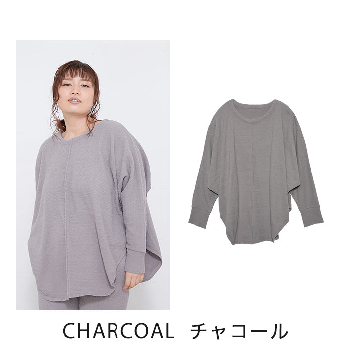 【3L~6L】ルームウェアプルオーバー_90450