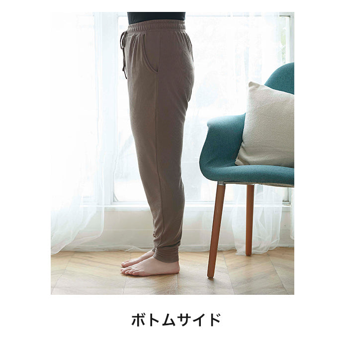 【3L~5L】ナイトウェア 3WAYワンマイルリラックスセット_90453