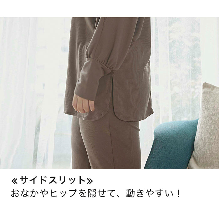 【3L~5L】ナイトウェア 3WAYワンマイルリラックスセット_90453