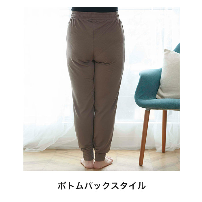 【3L~5L】ナイトウェア 3WAYワンマイルリラックスセット_90453