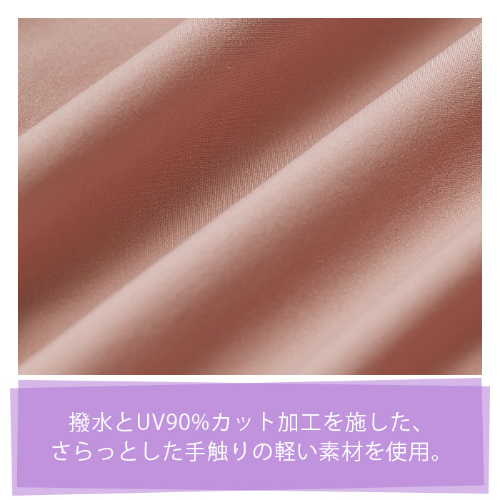 【3L~6L/吸水速乾・撥水・UVカット加工】UVカットダブルジップパーカー_90470