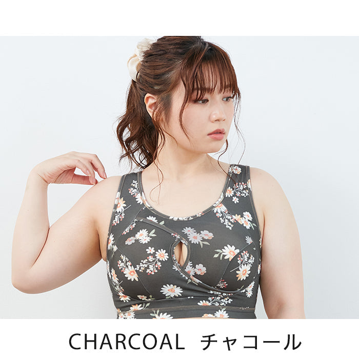 【3L~10L】ハーフトップブラ・おやすみ用_90484