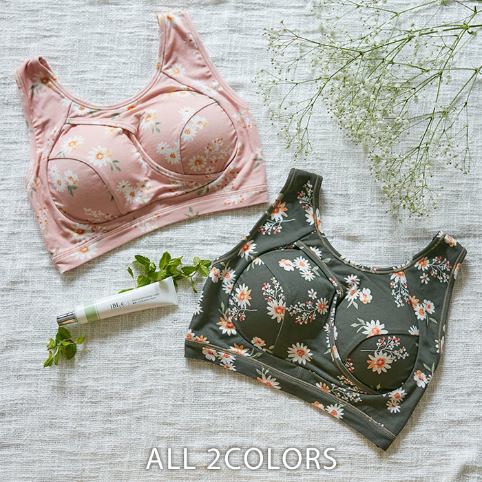 【3L~10L】ハーフトップブラ・おやすみ用_90484