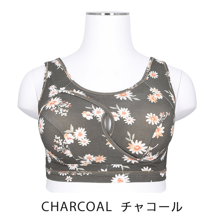 【3L~10L】ハーフトップブラ・おやすみ用_90484