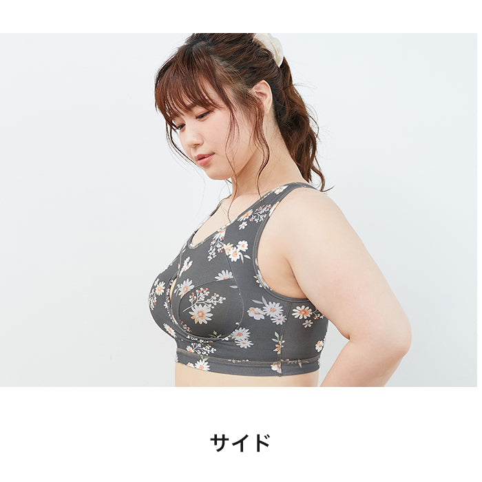 【3L~10L】ハーフトップブラ・おやすみ用_90484