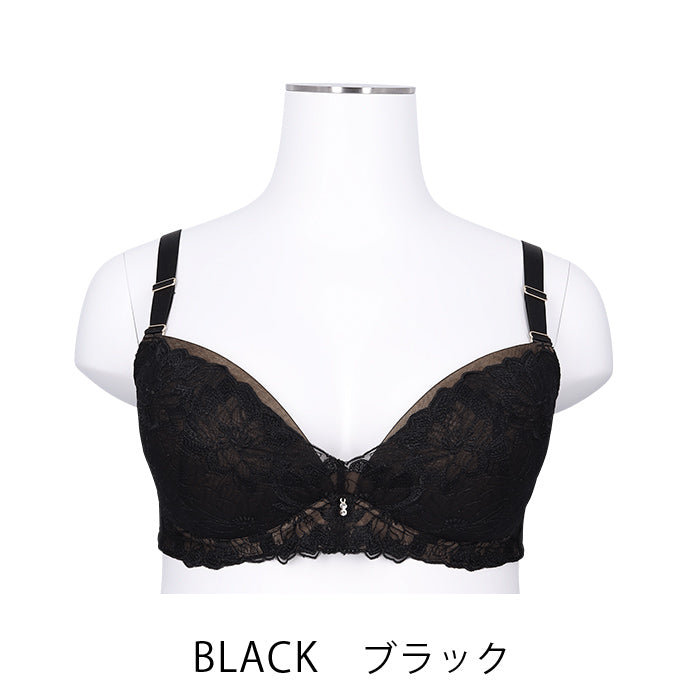 【LL~5L】楽してバストメイク・美胸ノンワイヤーブラ_90490
