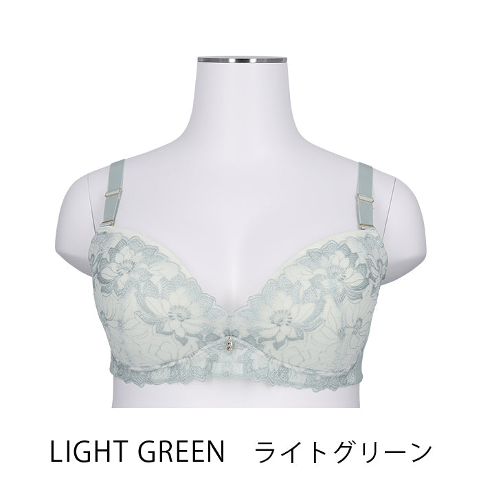 【LL~5L】楽してバストメイク・美胸ノンワイヤーブラ_90490
