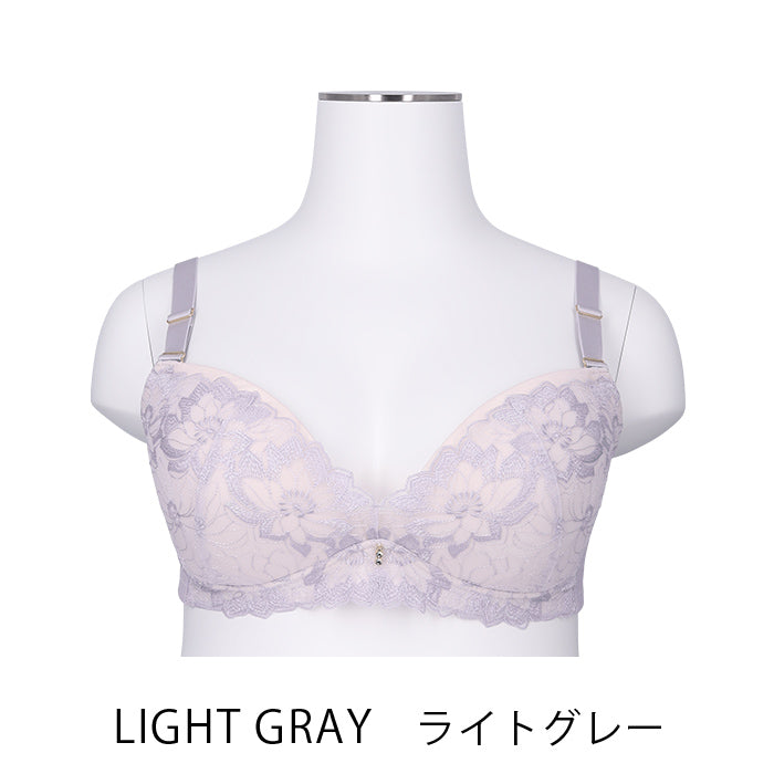 【LL~5L】楽してバストメイク・美胸ノンワイヤーブラ_90490