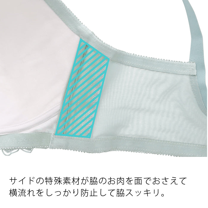【LL~5L】楽してバストメイク・美胸ノンワイヤーブラ_90490