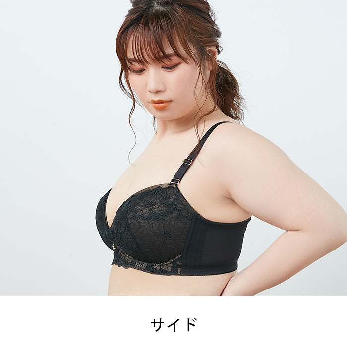 【LL~5L】楽してバストメイク・美胸ノンワイヤーブラ_90490