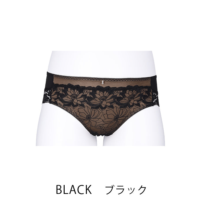 【LL~5L】楽してバストメイク・美胸ノンワイヤーペアショーツ_90491