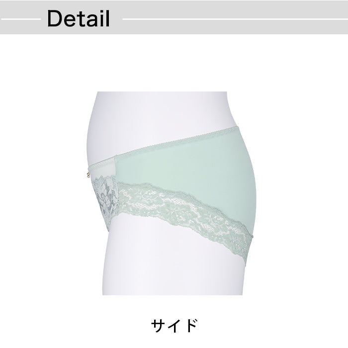 【LL~5L】楽してバストメイク・美胸ノンワイヤーペアショーツ_90491