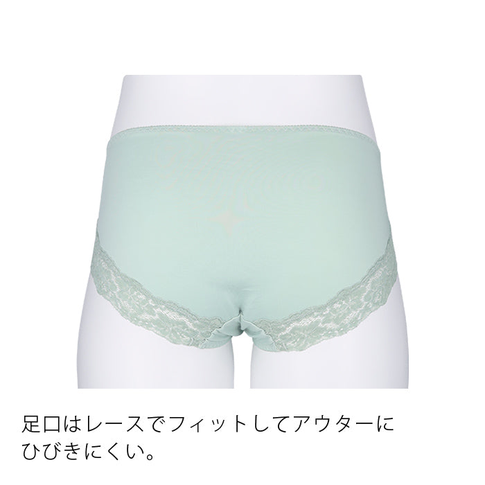 【LL~5L】楽してバストメイク・美胸ノンワイヤーペアショーツ_90491