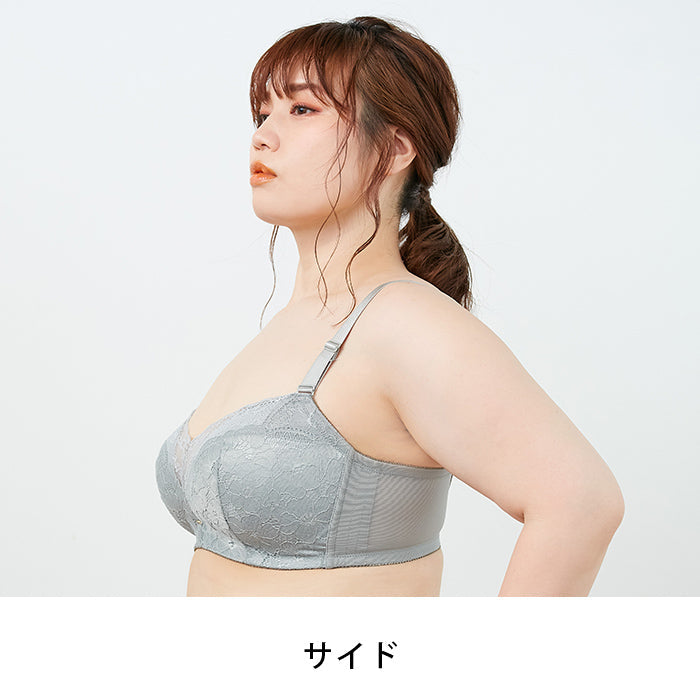 【LL~5L】楽してバストメイク・美胸ノンワイヤーブラ_90492