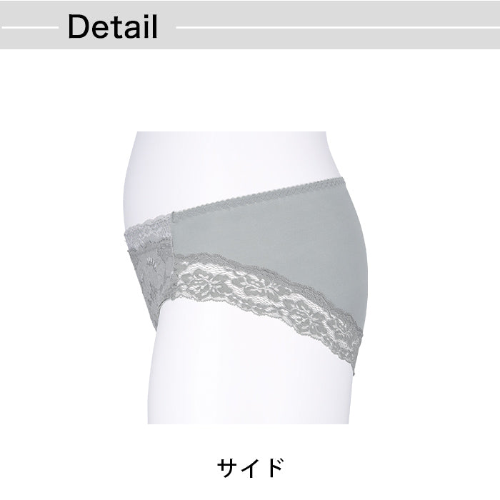 【LL~5L】楽してバストメイク・美胸ノンワイヤーペアショーツ_90493