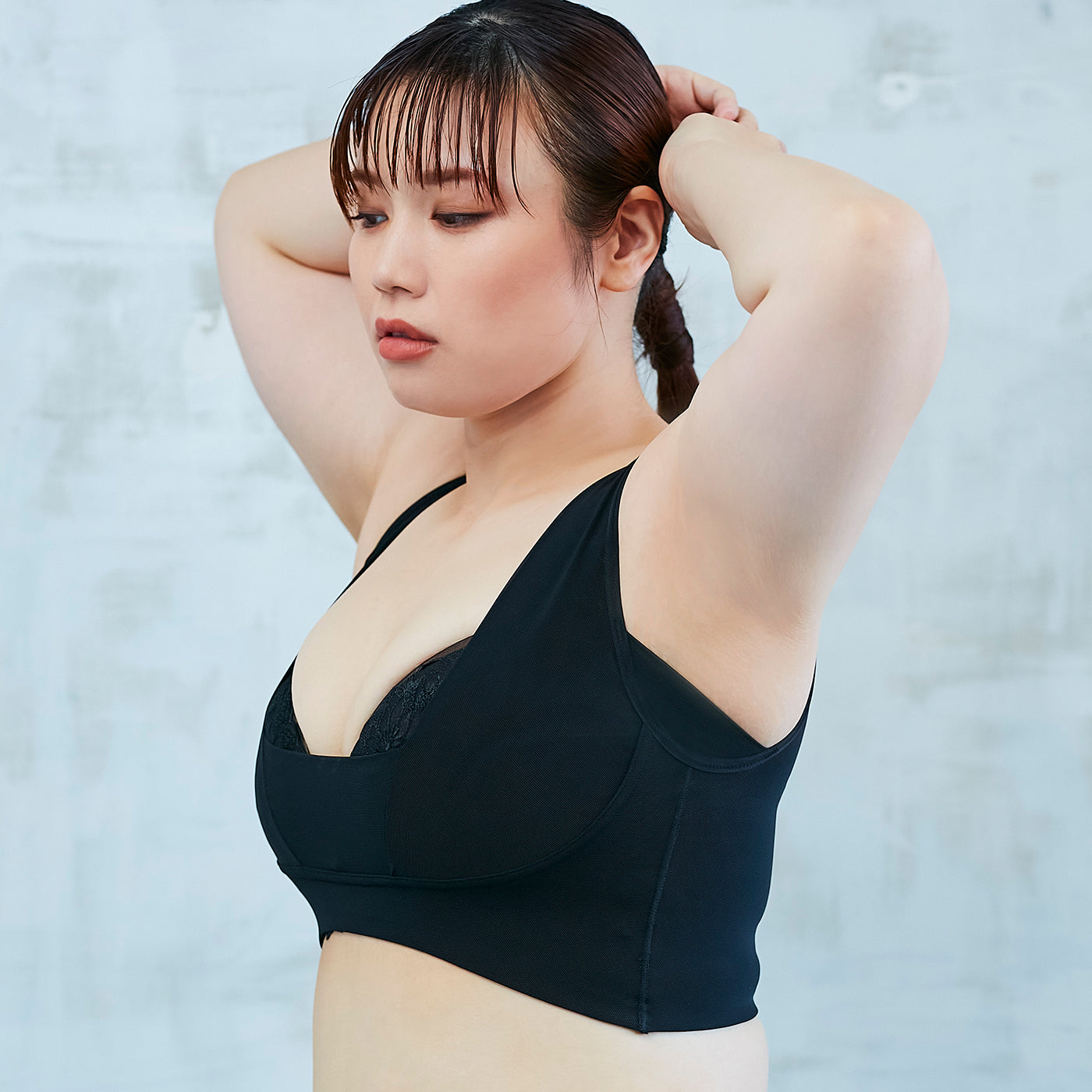 【LL〜5L】バストスッキリシェイパー_90542