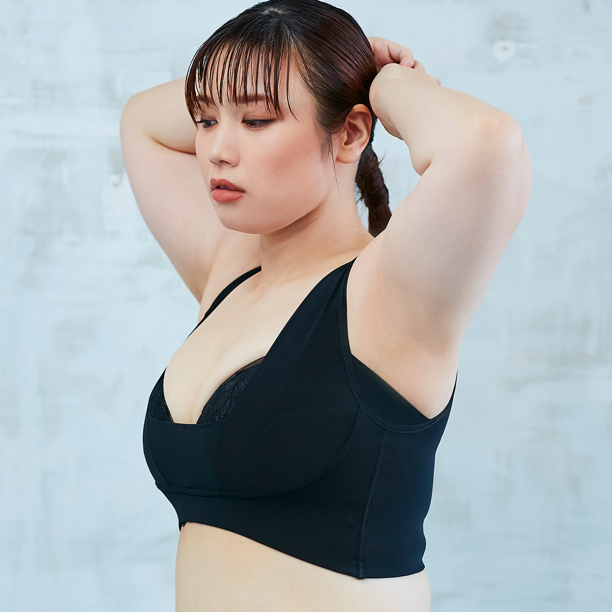 【LL〜5L】バストスッキリシェイパー_90542