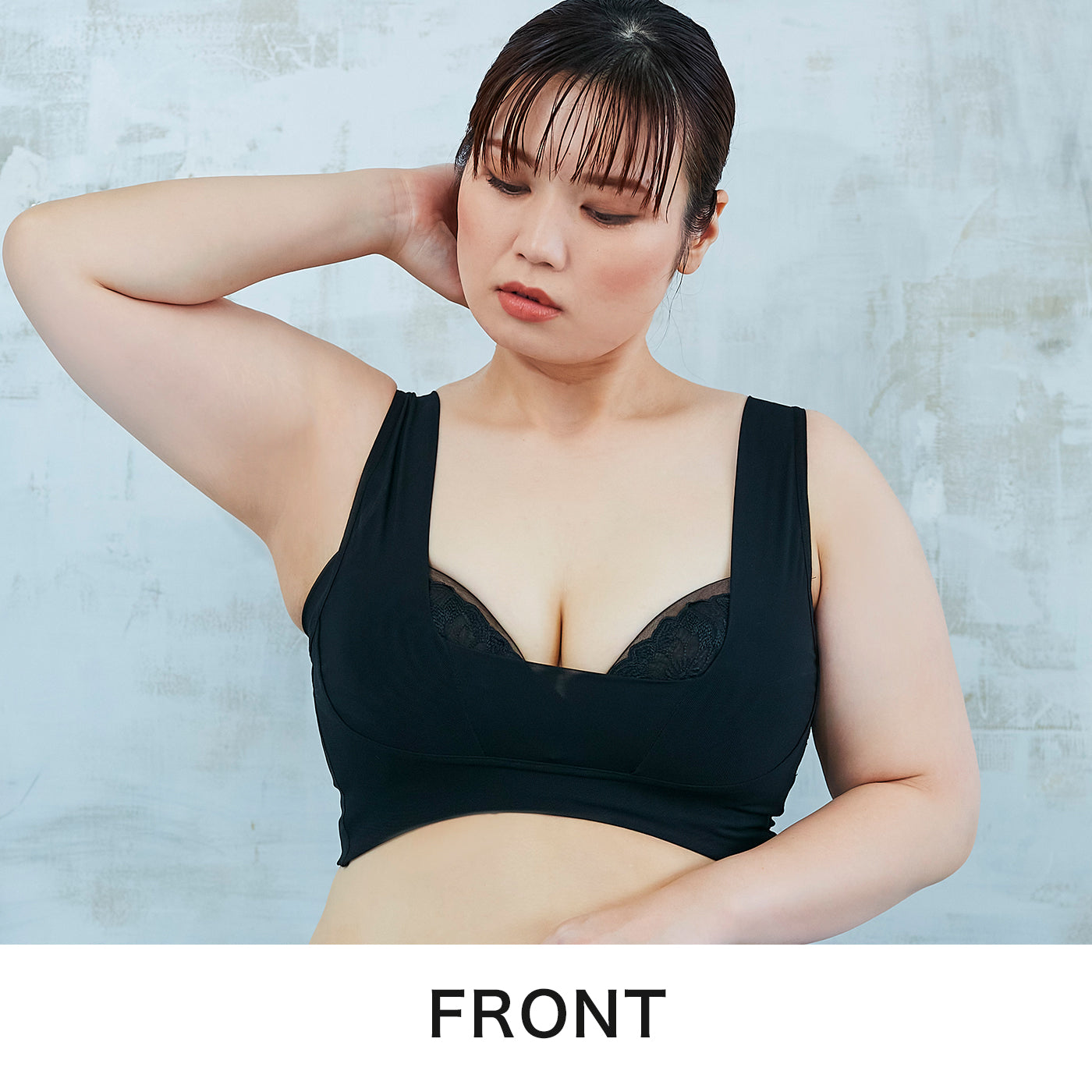 【LL〜5L】バストスッキリシェイパー_90542