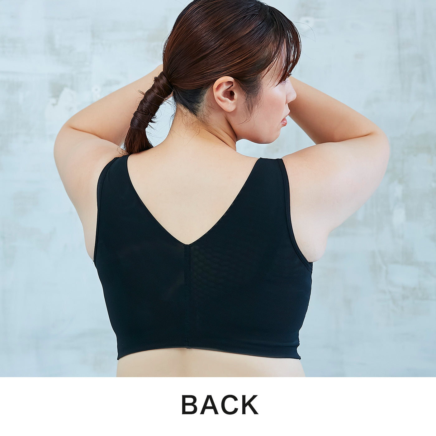 【LL〜5L】バストスッキリシェイパー_90542