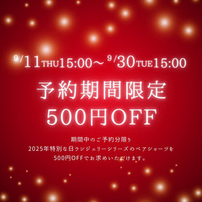 【LL〜10L】特別な日ランジェリー・美胸キーパーペアショーツ(ブラック）_90609-51