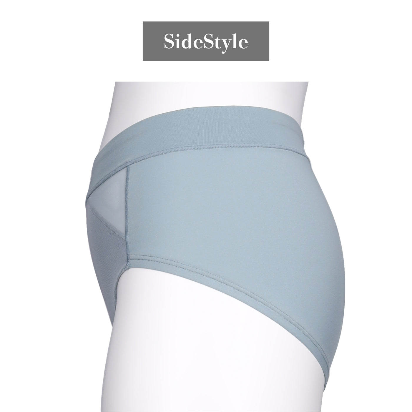 【3L〜10L】美胸キーパーグランリフトペアショーツ深ばきタイプ(トープ）_90604-57