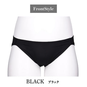 【5L〜10L】美胸キーパーグランリフトペアショーツ浅ばきタイプ(ブラック）_90605-51