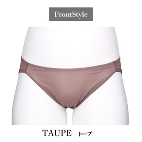 【5L〜10L】美胸キーパーグランリフトペアショーツ浅ばきタイプ(トープ）_90605-57