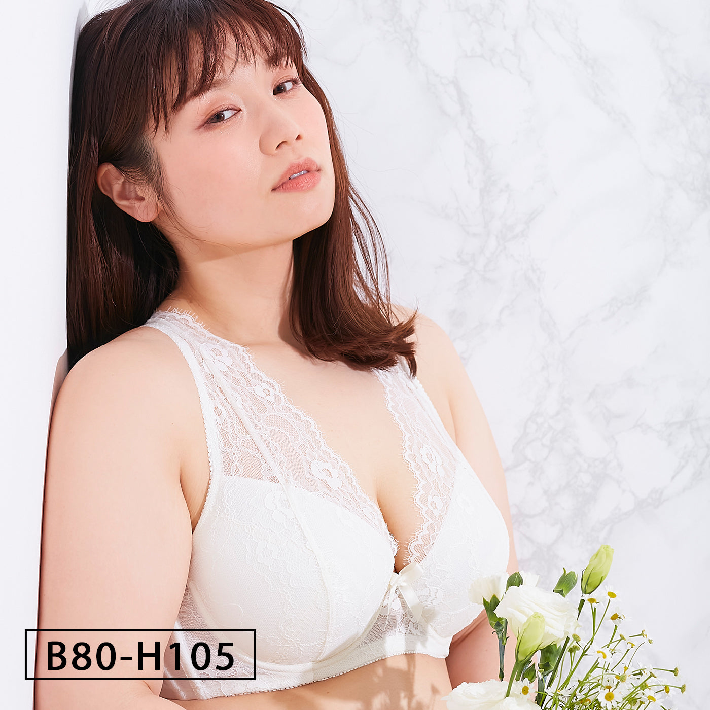 【B80〜H105】しっかりホールド・美胸キーパーフルカップブラ(アイボリー)_90117-44