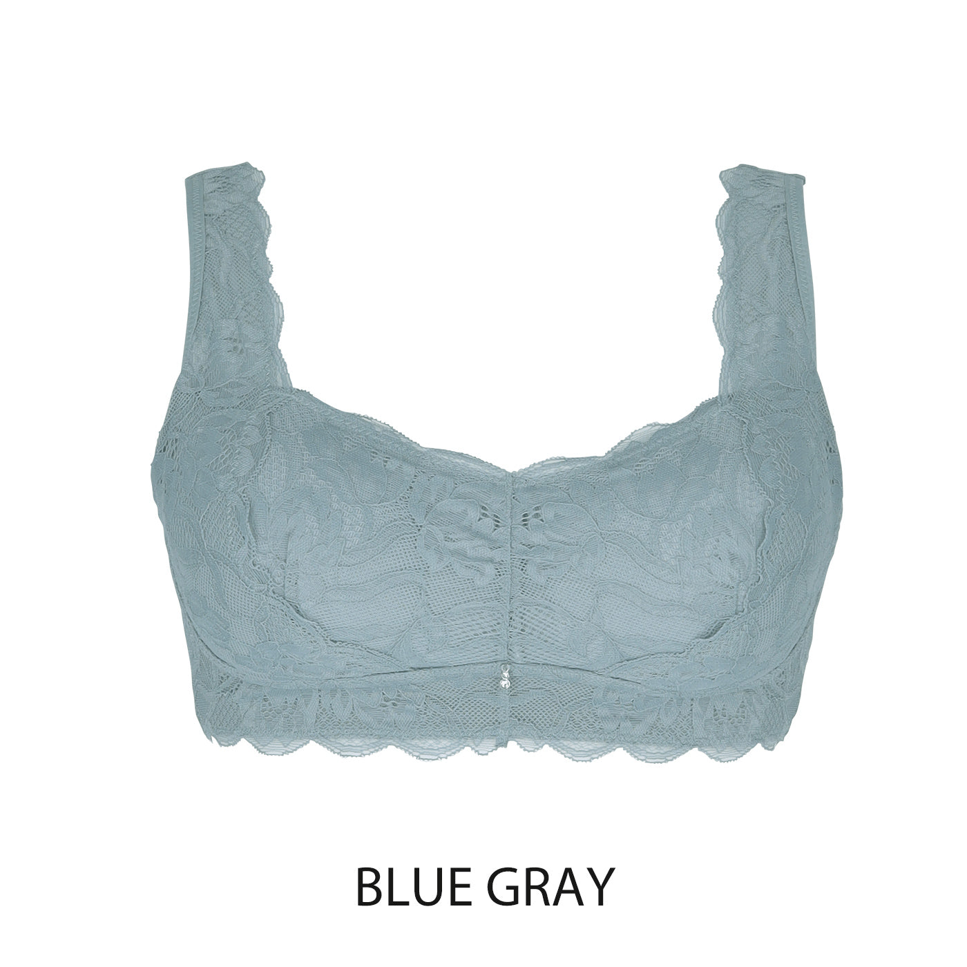 【LL～5L】Relaxina bra ノンワイヤー ブラジャー（ブルー）_90424-33