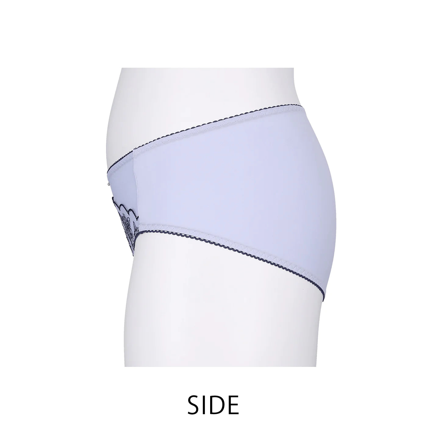 【LL～10L】しっかりホールド・美胸キーパーペアショーツ（ローズ）_90547-41