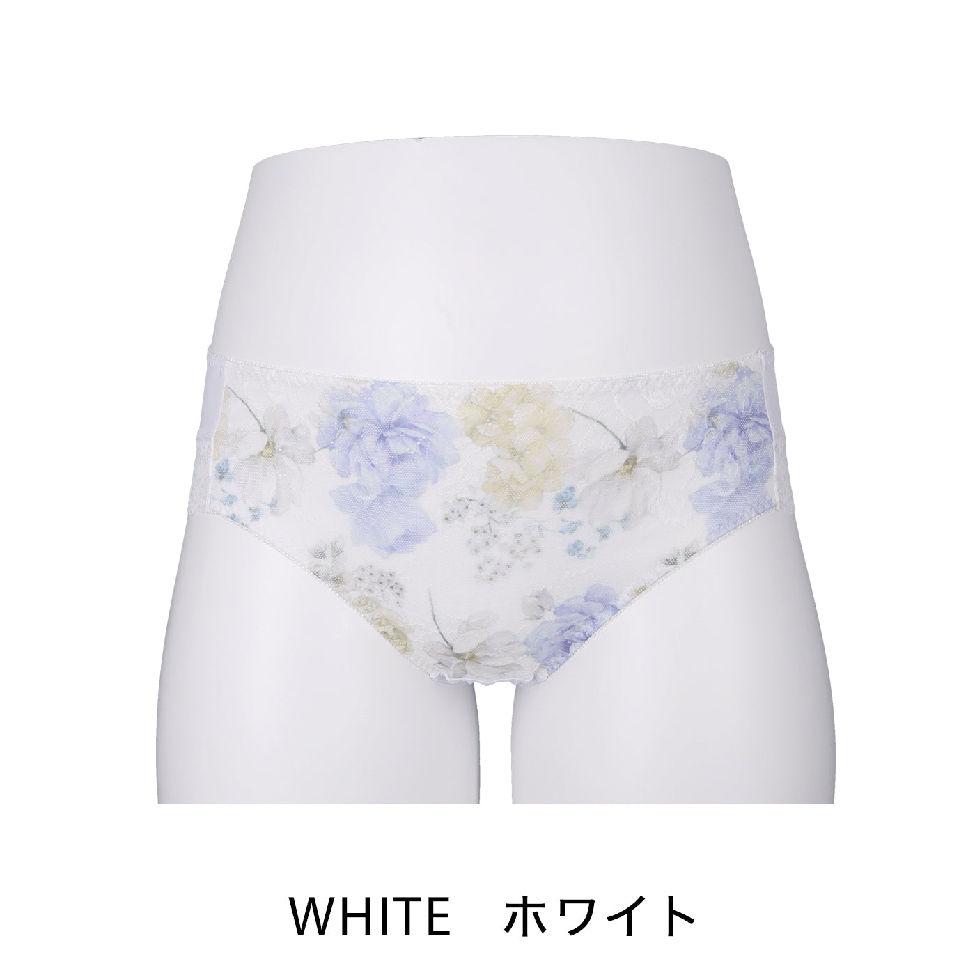 純白パンティー 3L~5L】スマートラインブラペアショーツ(ホワイト)_90557-46 - 【公式】グラマープリンセス