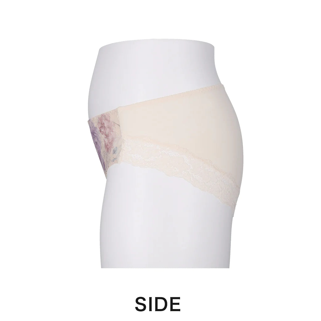 【3L～5L】スマートラインブラペアショーツ（ベージュ）_90557-54