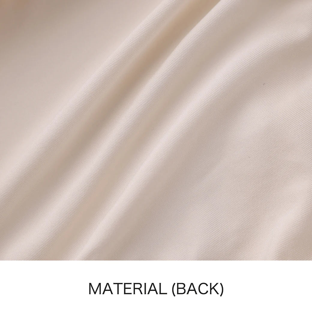 【3L～5L】スマートラインブラペアショーツ（ベージュ）_90557-54