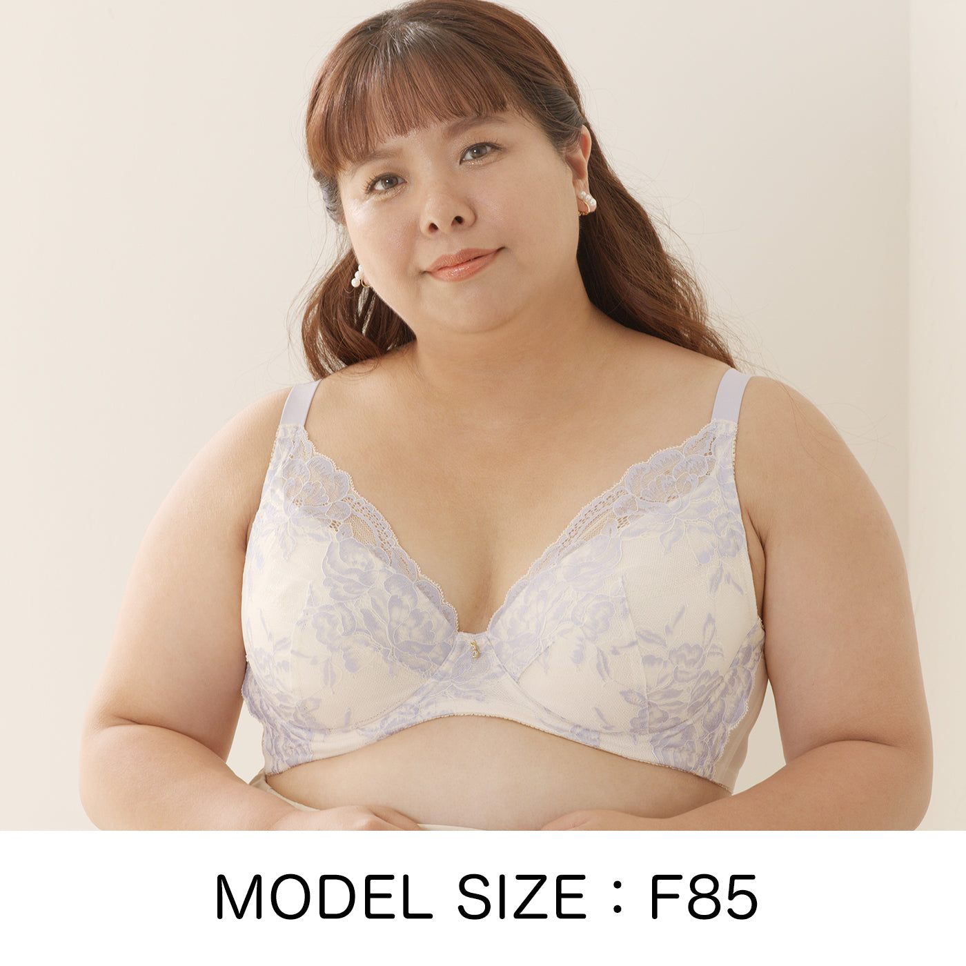 【B80～H105】しっかりホールド・美胸キーパーフルカップブラ（アイボリー）_90561-44