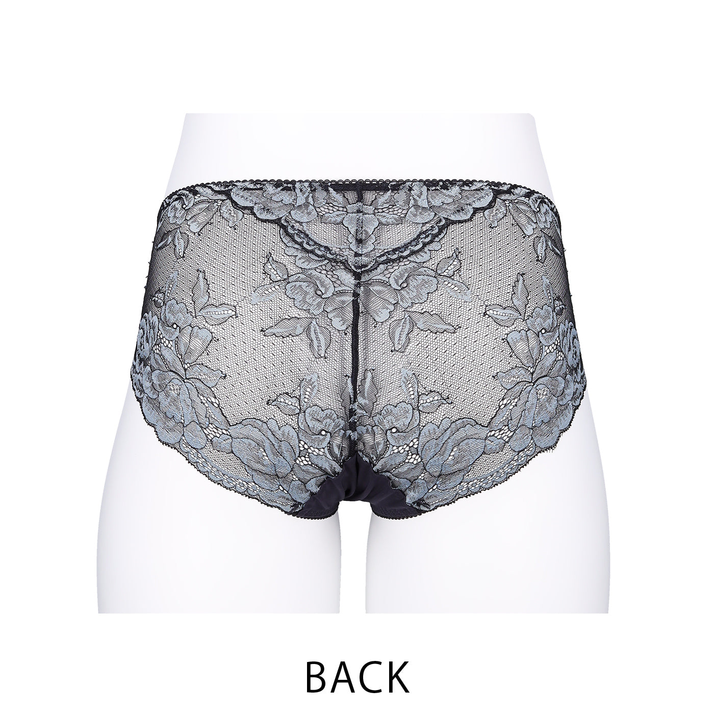 【LL～10L】しっかりホールド・美胸キーパーフルカップペアショーツ（アイボリー）_90562-44