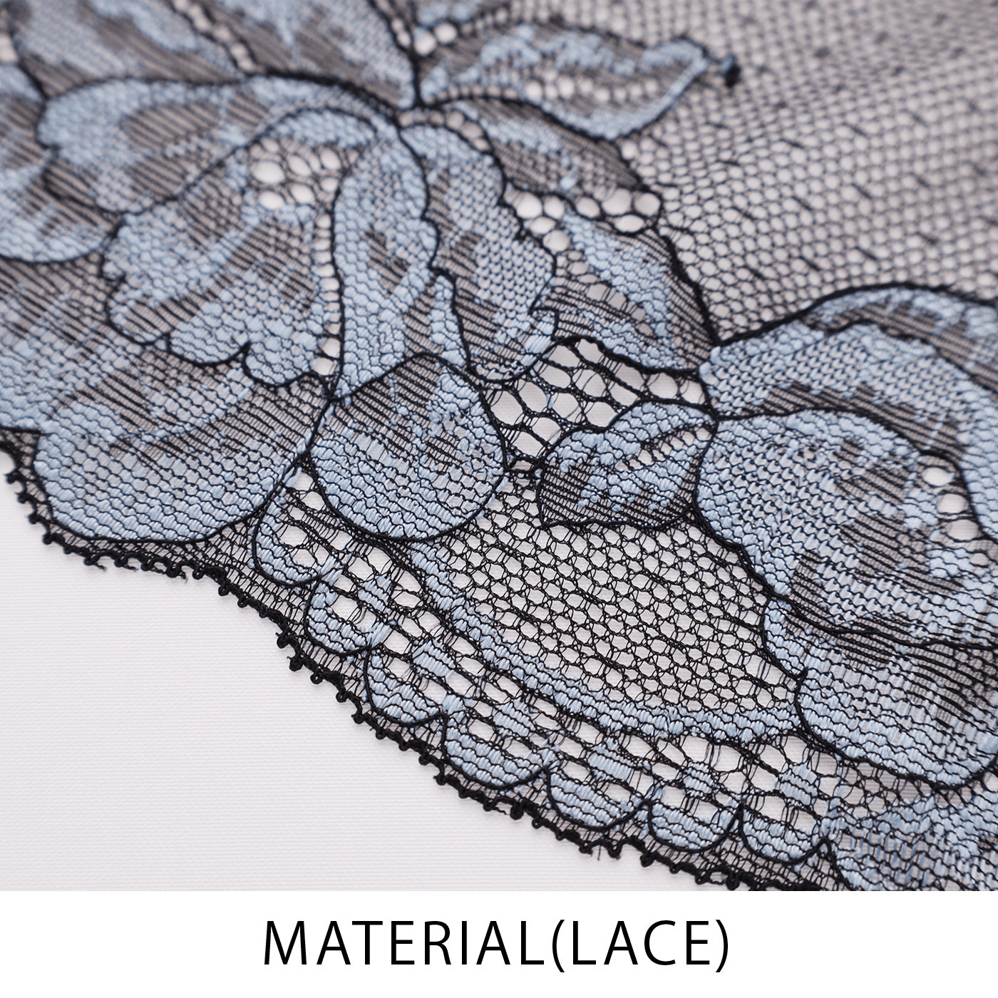 【LL～10L】しっかりホールド・美胸キーパーフルカップペアショーツ（ネイビー）_90562-36