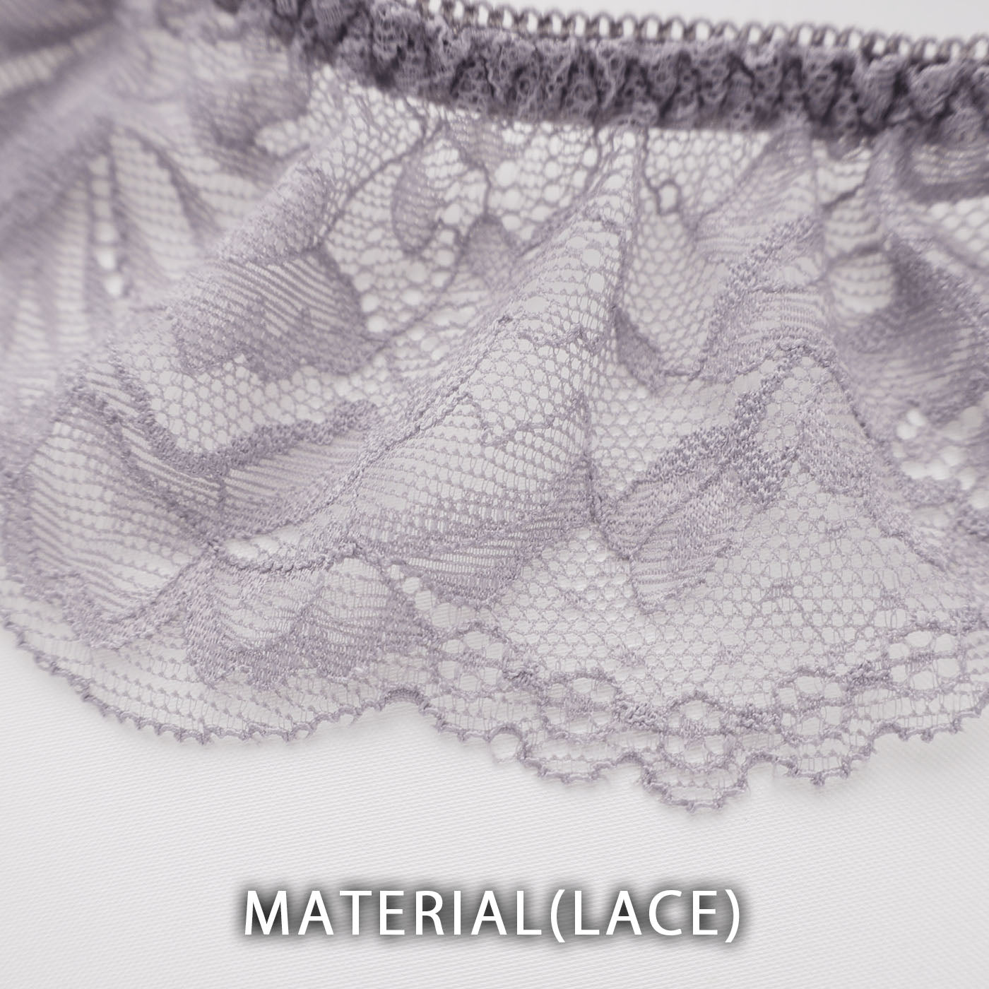 【LL～10L】しっかりホールド・美胸キーパーペアTバックショーツ（ローズ）_90585-41