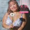 【C85〜H105】しっかりホールド・美胸キーパー3/4カップブラ（オフホワイト）_90597-45