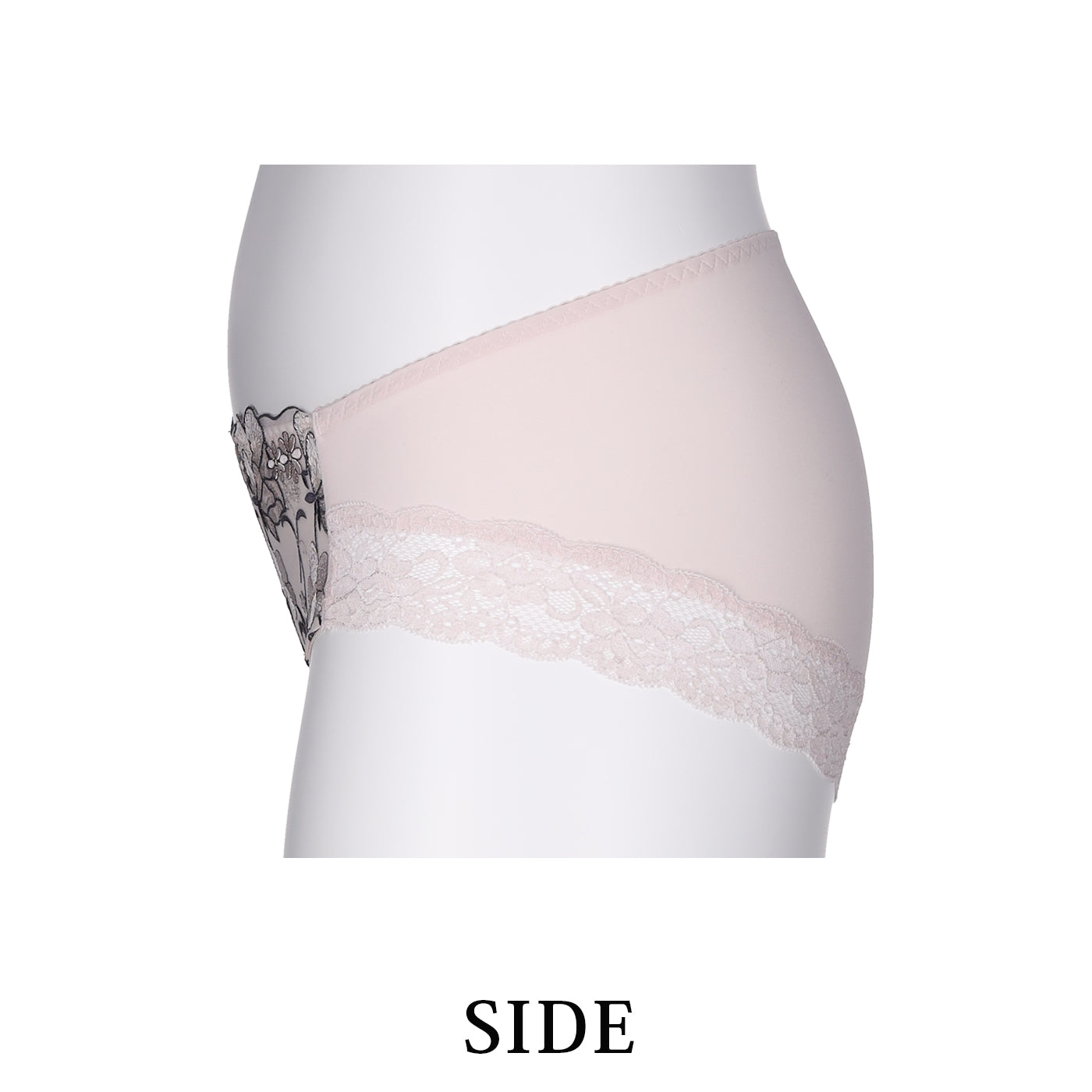 【LL〜10L】しっかりホールド・美胸キーパーペアショーツ（ピンク）_90598-42