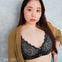 【B80〜H105】美胸ノンワイヤー＋（ダークネイビー）_90606-36