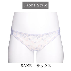 【5L～10L】美胸キーパーグランリフトペアショーツ浅ばきタイプ(サックス）_90624-30
