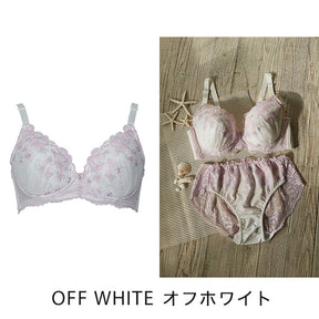 【E85〜G95】しっかりホールド・美胸キーパー3/4カップブラ_90239
