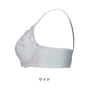 【E85〜G95】しっかりホールド・美胸キーパー3/4カップブラ_90239