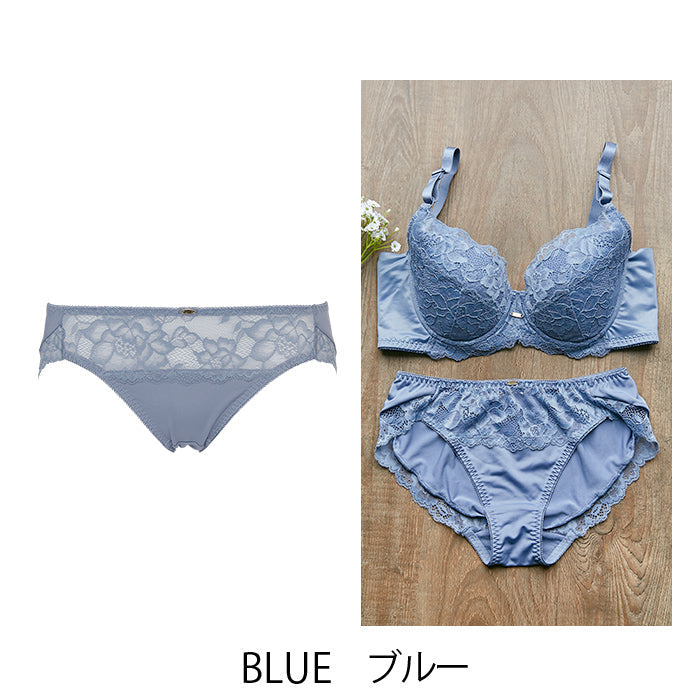 グラマーさん限定✨️♥️ラ・メールブルーブラJ90ブルー ショーツLLサイズ グラマーさん限定✨️♥️ラ・メールブルーブラJ90ブルー