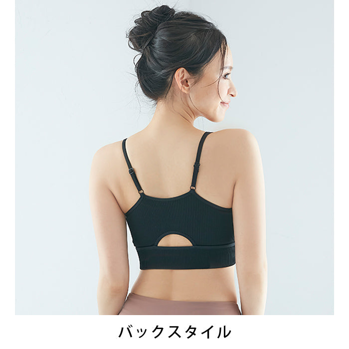 【LL～3L】魅せるアウターランジェリー ハーフトップブラ_90372