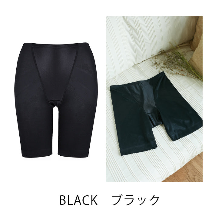 【3L～5L】ロングガードルショーツ_90419
