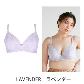 【E85～H105】しっかりホールド・美胸キーパー3/4カップブラ_90422
